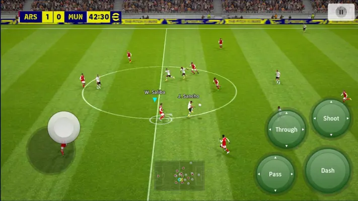 eFootball PES 2024 android App screenshot 1